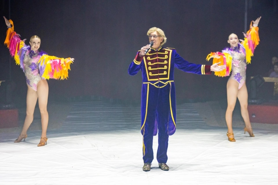 Andrej Alexander Belinskiy - Gala-Moderation