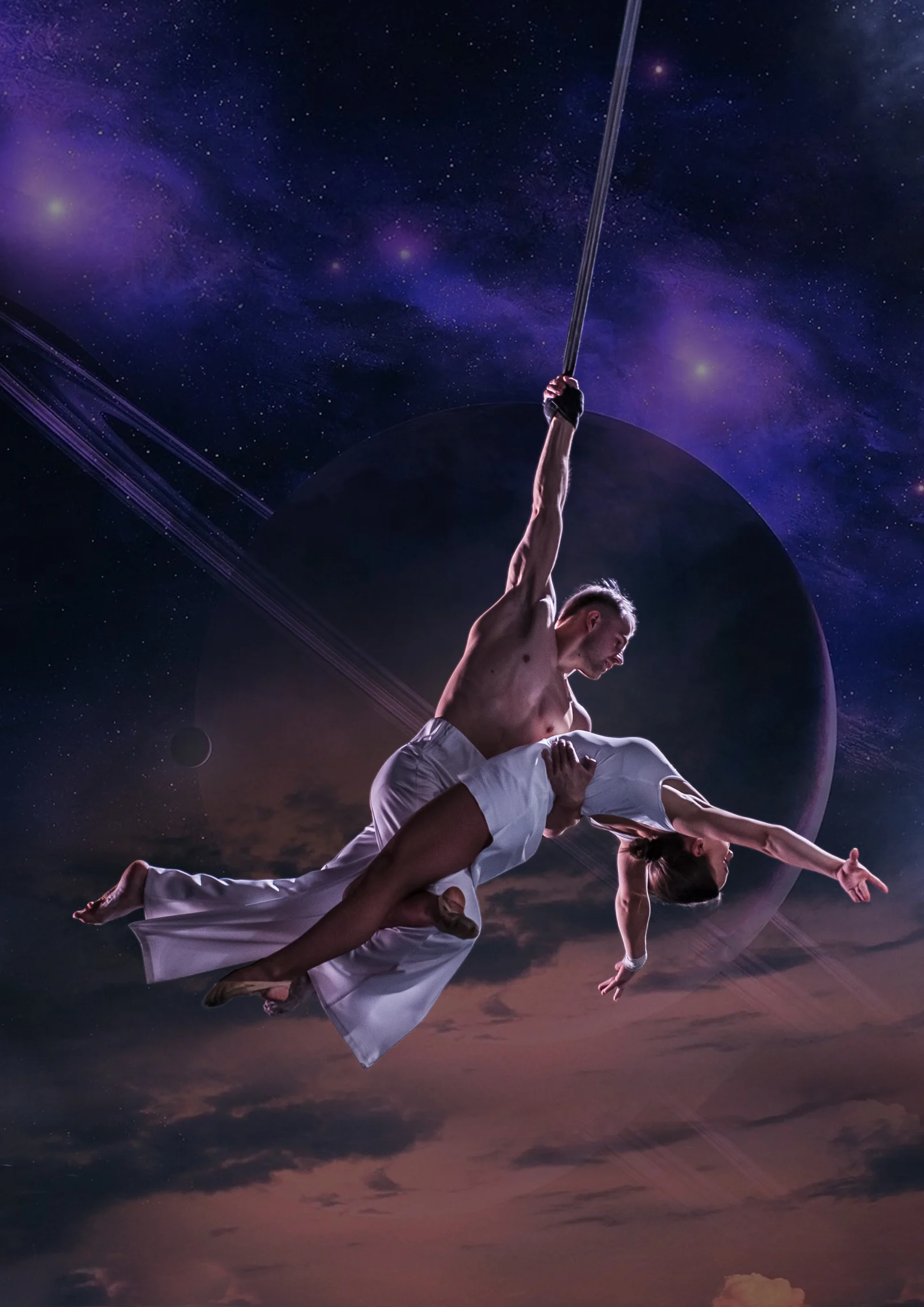 Sergey & Anastasia - Tanz in der Luft