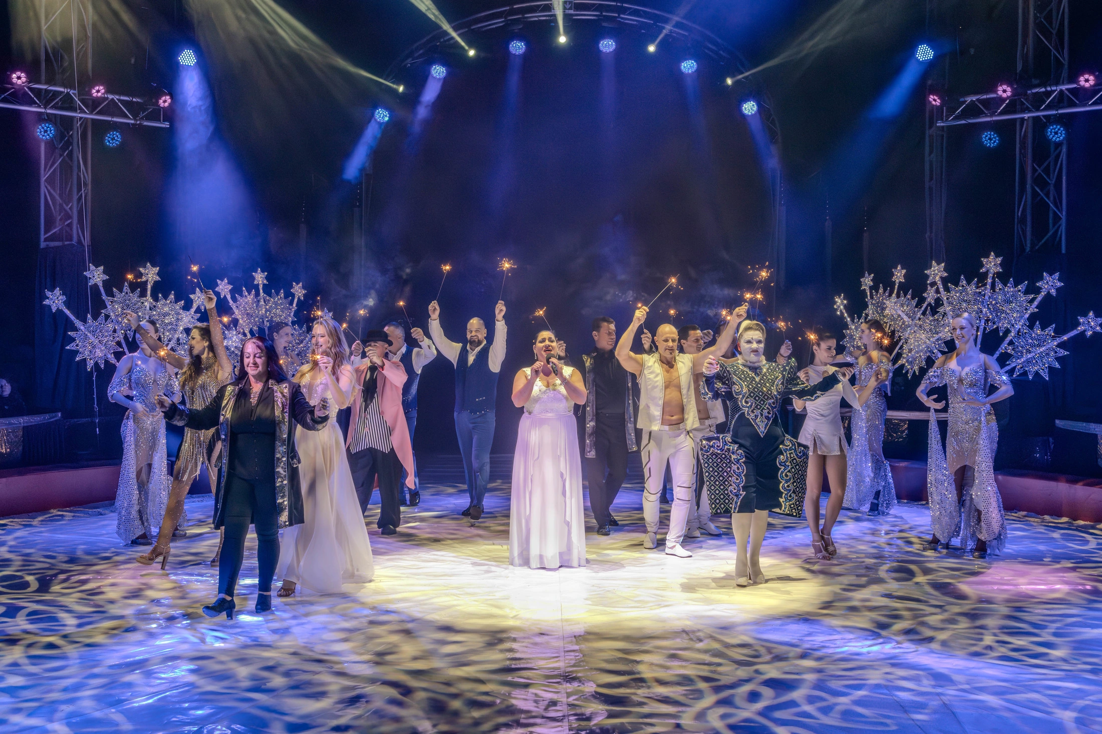 Willkommen im Lörracher Weihnachtscircus