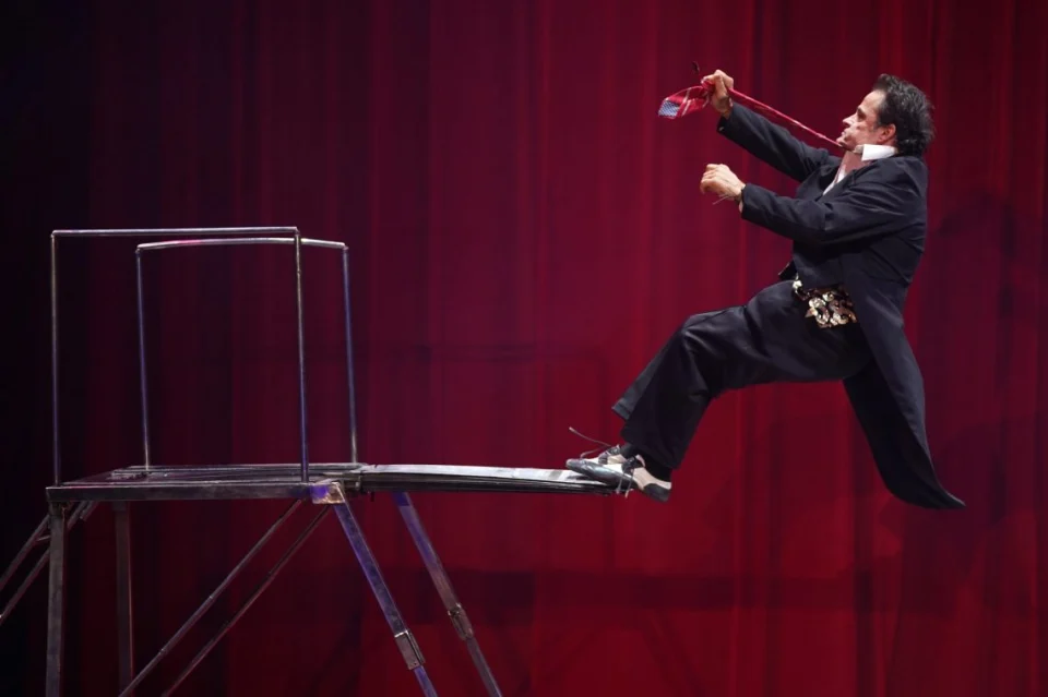 Mr. Jumping
