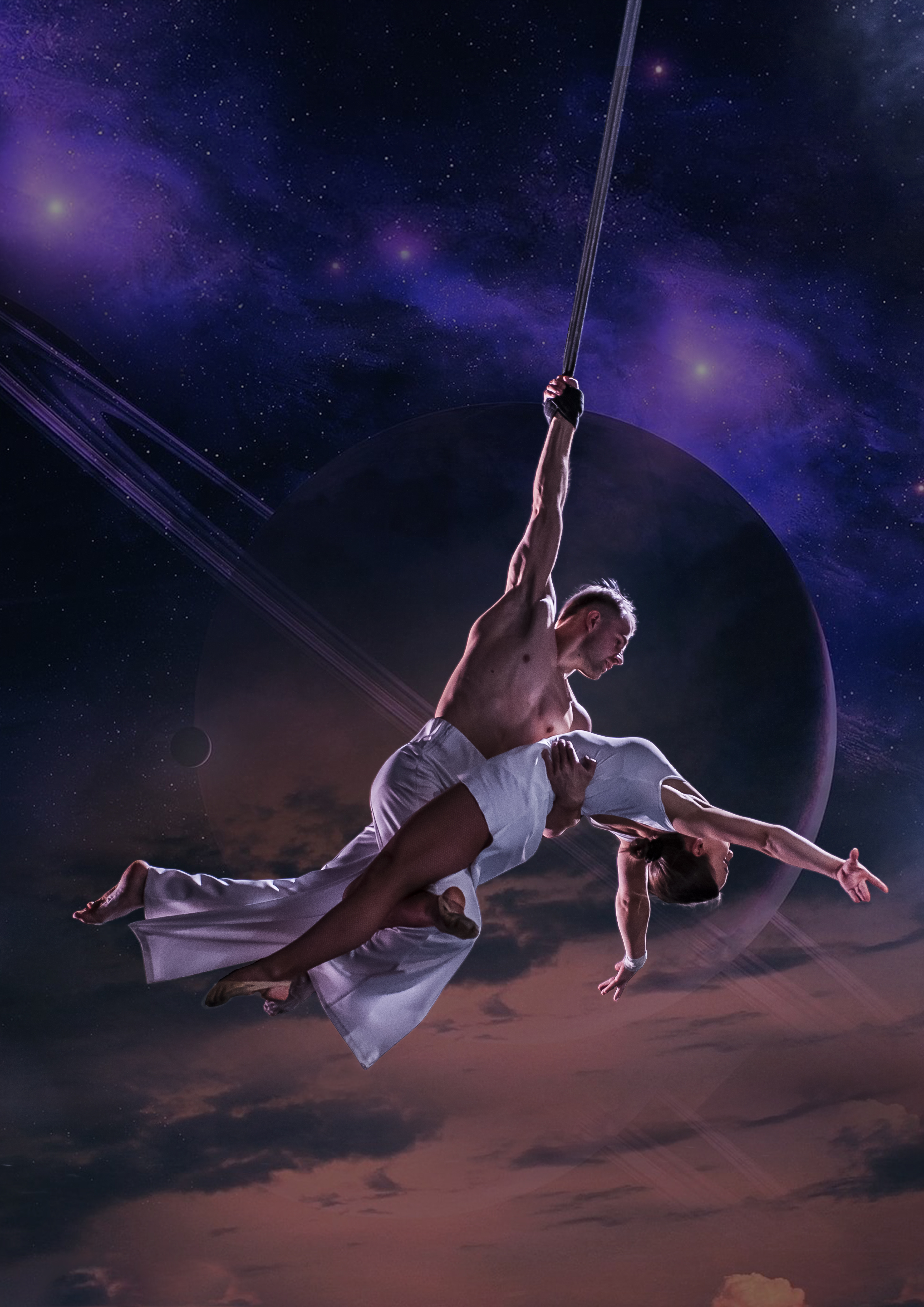 Sergey & Anastasia - Tanz in der Luft